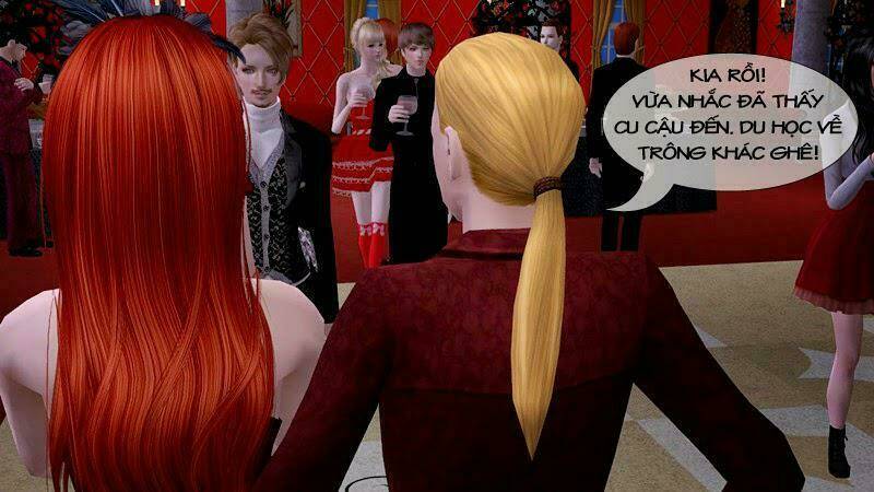 viên đạn bạc [truyện sims 2] chapter 5 7