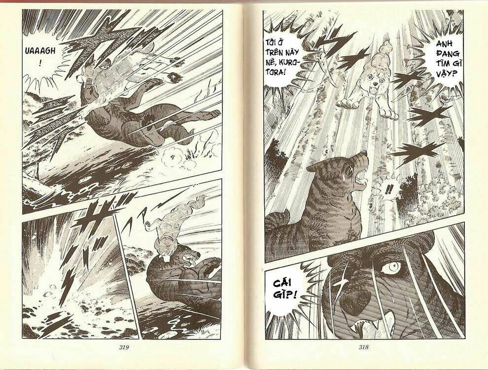 chú chó có nghĩa - ginga nagareboshi gin chapter 12 26