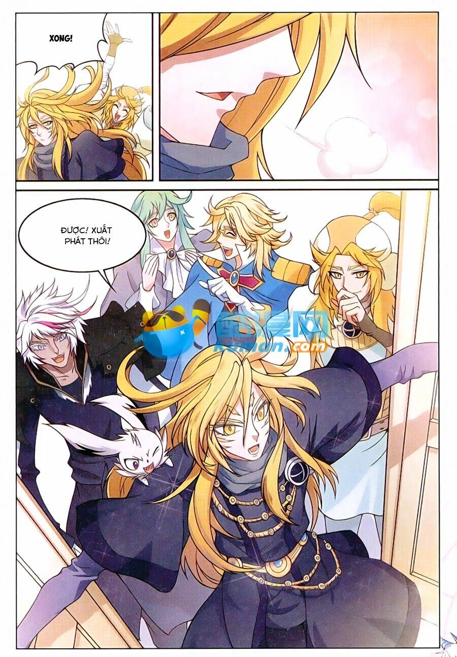 bàn long giới chỉ chapter 170 11