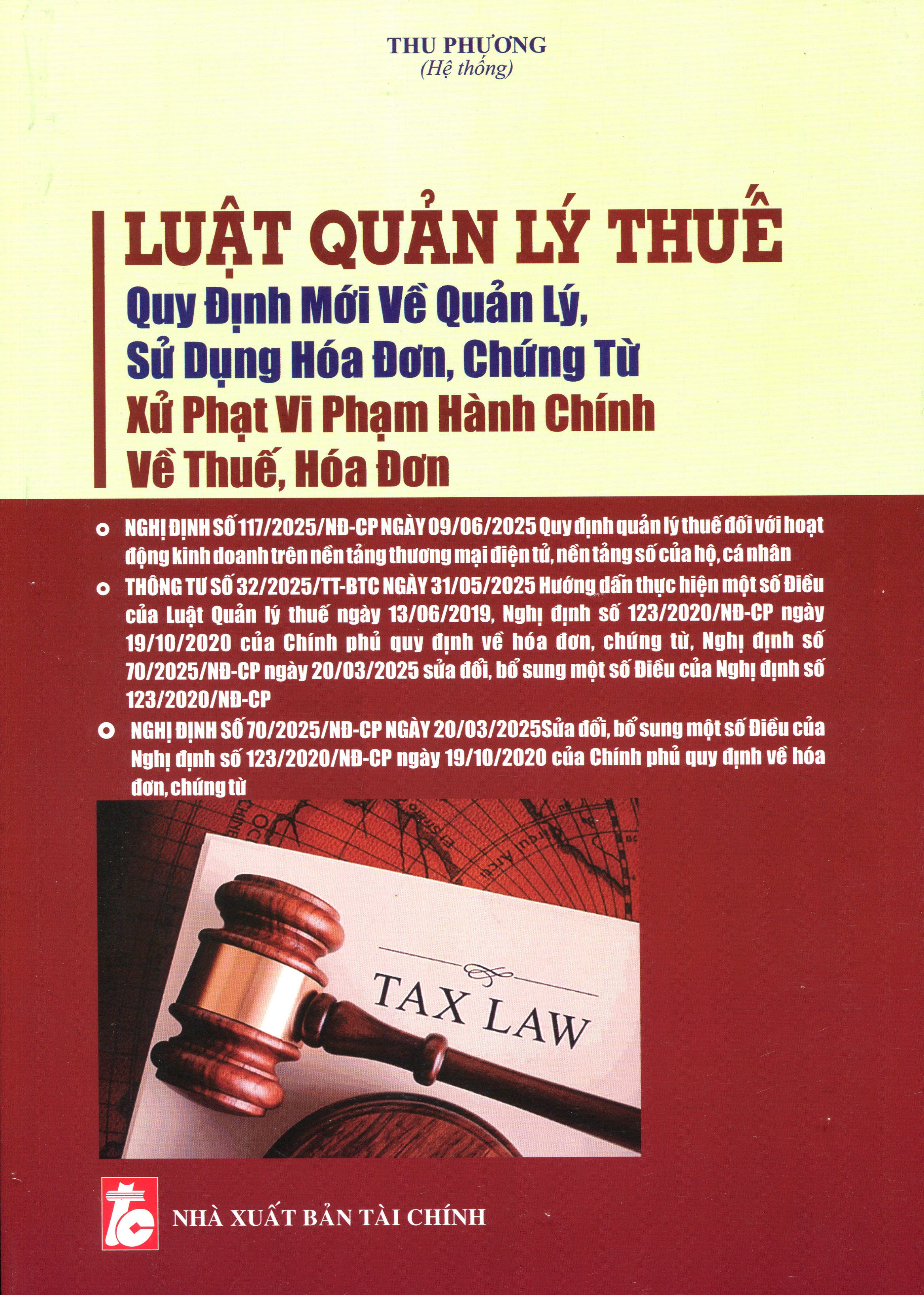 Luật Quản Lý Thuế