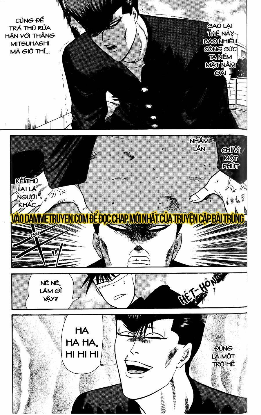 kyou kara ore wa - cặp bài trùng chapter 163 4