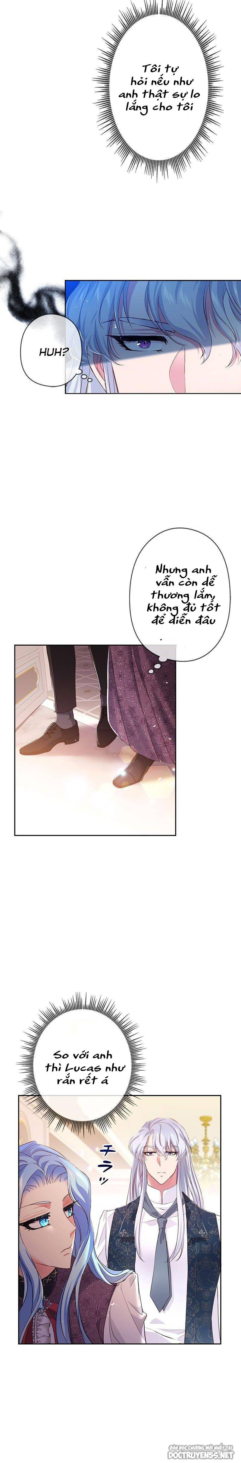 nếu tôi là nhân vật phản diện liệu tôi sẽ chết chapter 10 22