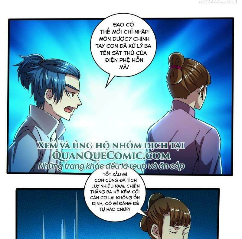 nghệ đạo đế tôn chapter 9 13