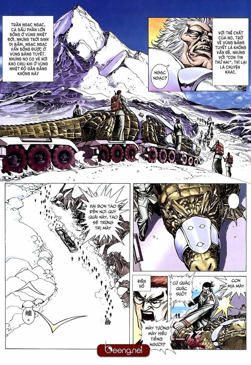 xích trụ phạn đường chapter 57 5