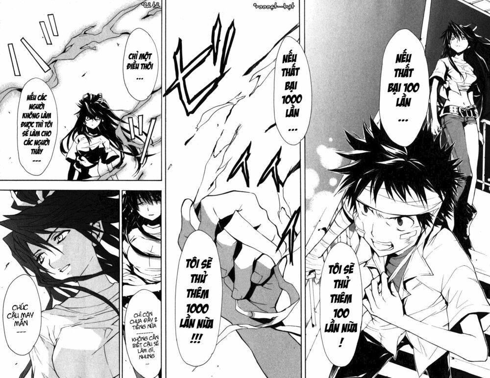 cấm thư ma thuật index chapter 8 32