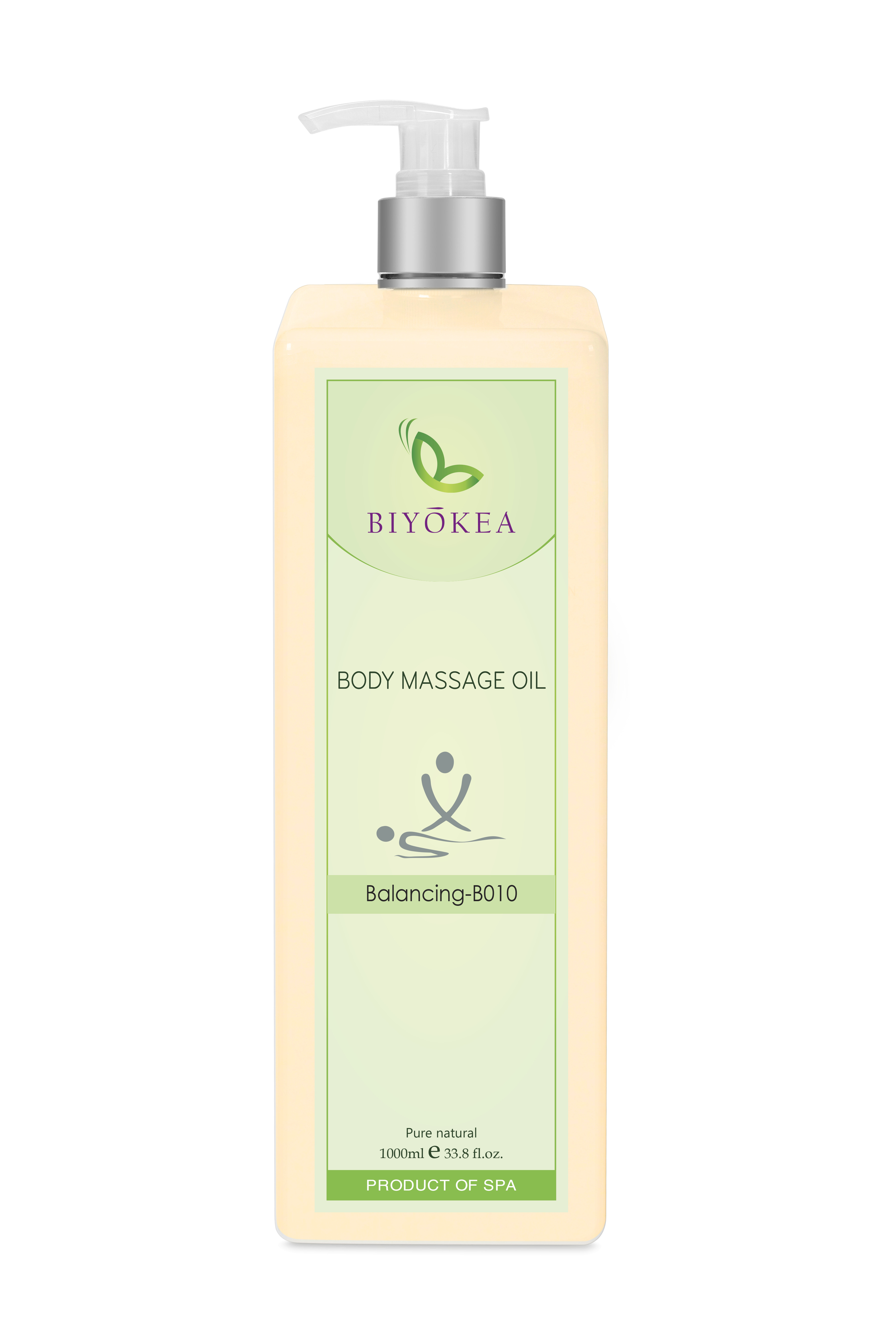 Dầu Massage Body Biyokea - Balancing B010 (Cân bằng) - 1000ml