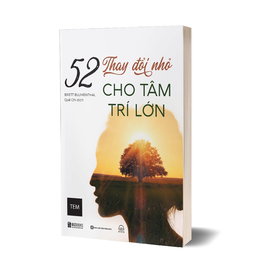 52 thay đổi nhỏ cho tâm trí lớn