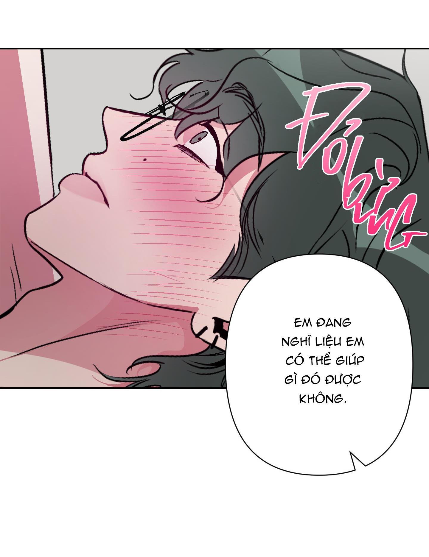 anh, hình như em tăng cân rồi chapter 3 38