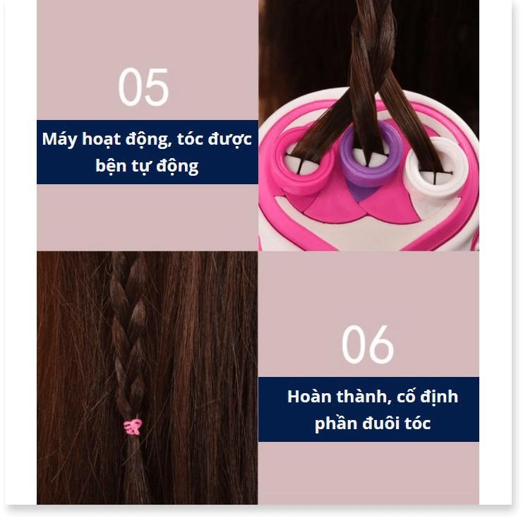 BỘ BỆN TÓC BÉ GÁI BRACELET DIY