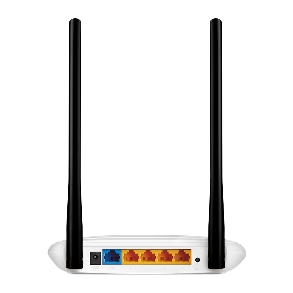 Bộ phát WiFi TP-Link TL-WR 841N (Chuẩn N/ 300Mbps/ 2 Ăng-ten ngoài/ 15 User) - Hàng chính hãng FPT phân phối