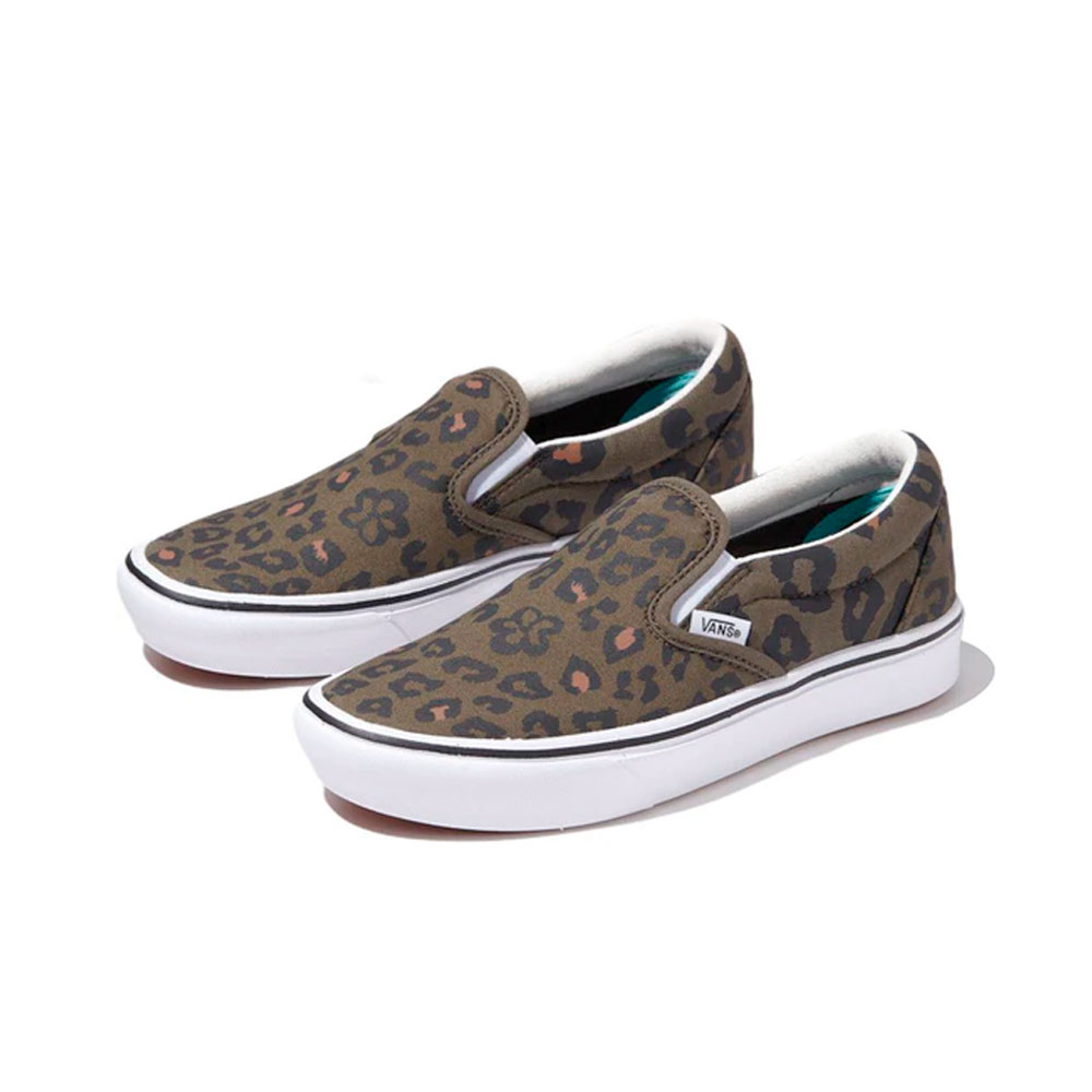 Giày Vans Ua Comfycush Slip-On Animal VN0A7TNMKCZ