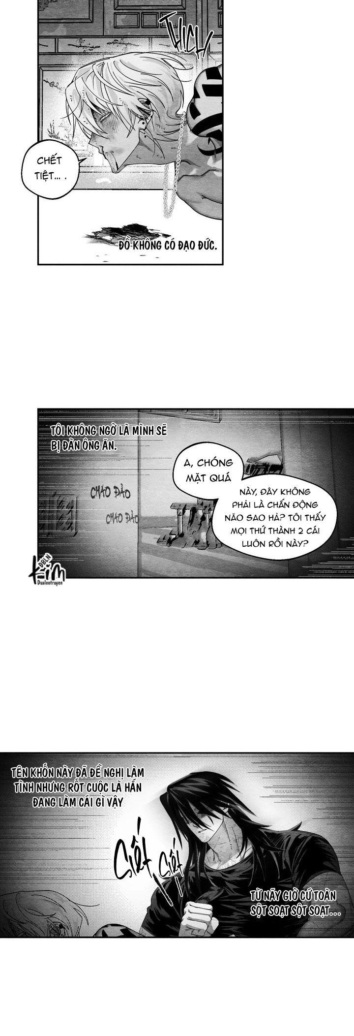 tuyển tập cuồng công - chiếm hữu công của nhà kim Chapter 41.1 YEOKKWANKWANG 1 39