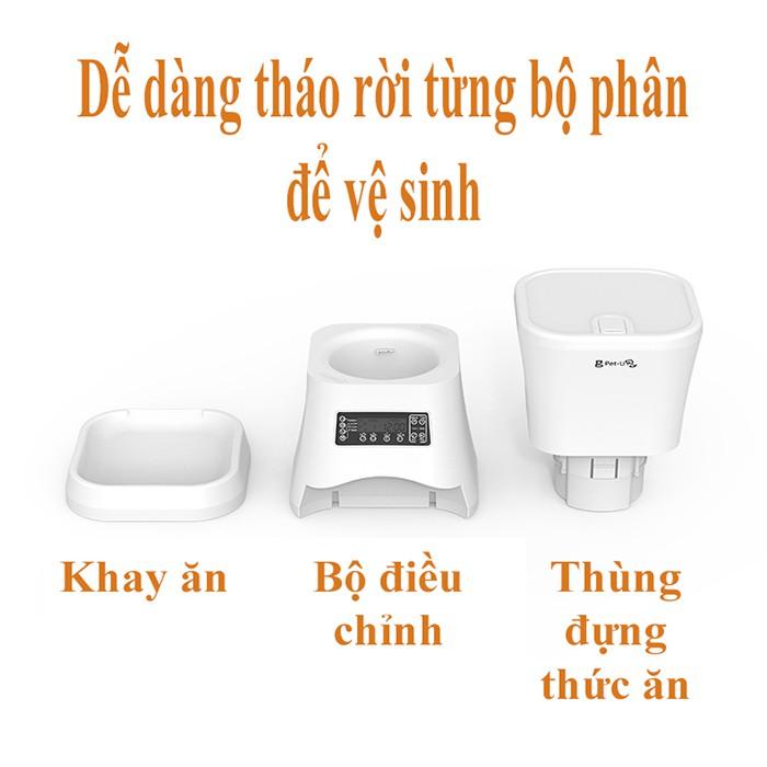 Máy cho mèo ăn tự động, Máy ăn thông minh cho thú cưng