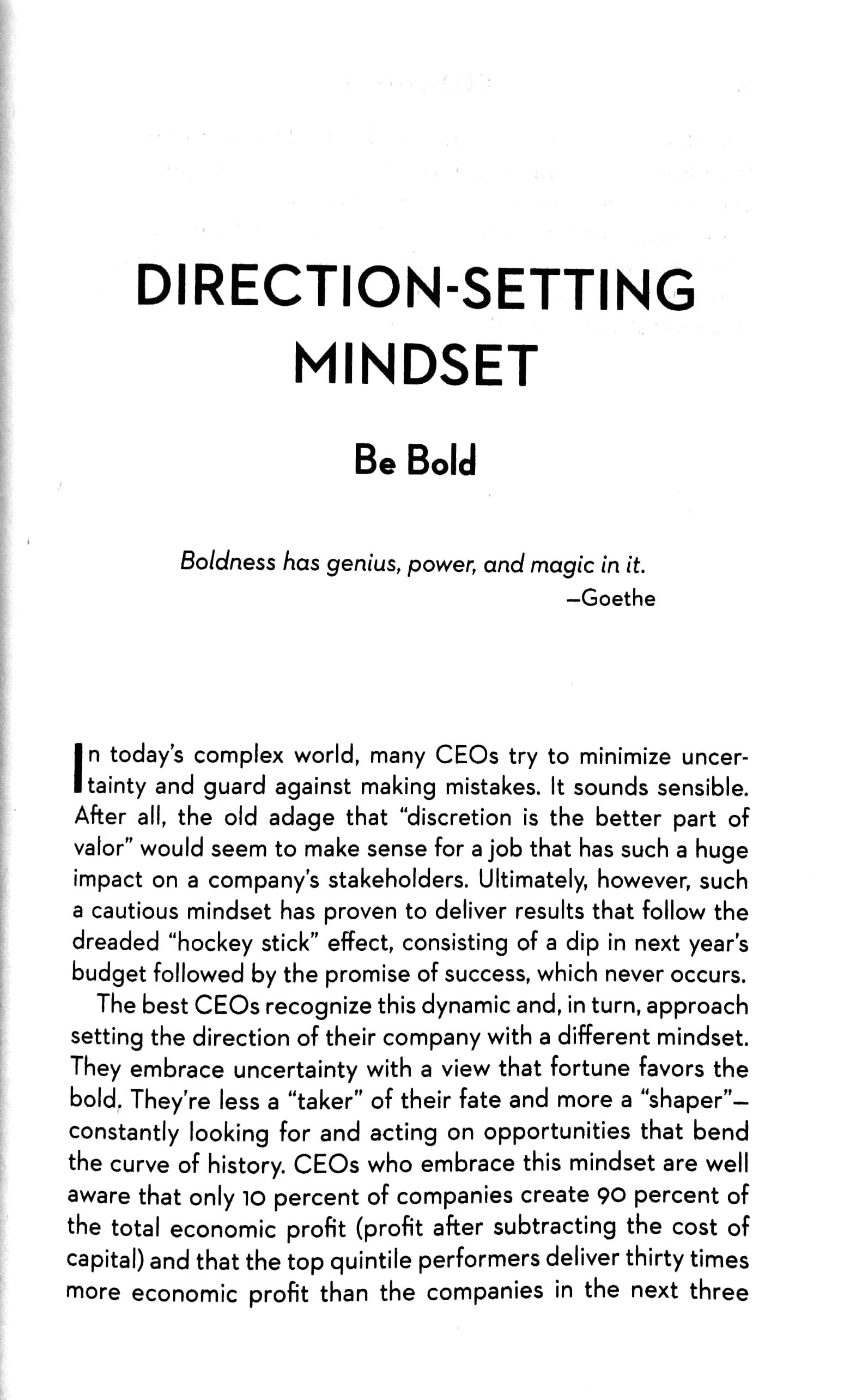 CEO Excellence: The Six Mindsets That Distinguish The Best Leaders From The Rest