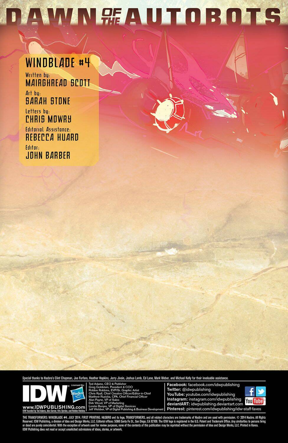 the transformers: windblade chapter 1.4 2