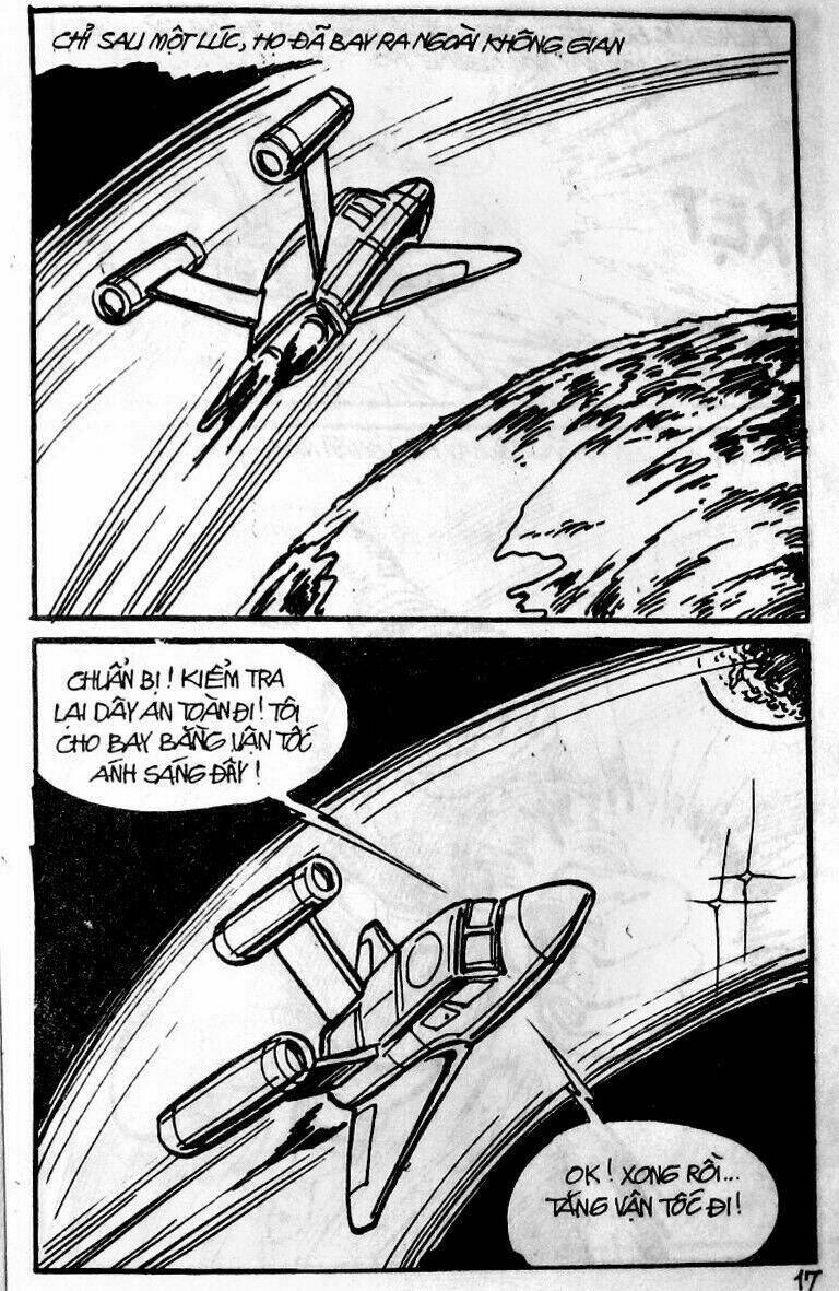 dũng sĩ hesman chapter 107 14