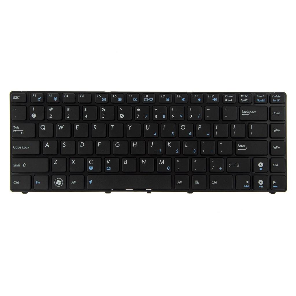 Bàn phím Dùng Cho Laptop ASUS X44 - A42 A43 K42 K43 K84 U30 U31 U35 U45 U80 U81 UL30 UL80 P42 N43 N82 X42 X43 X44 X45