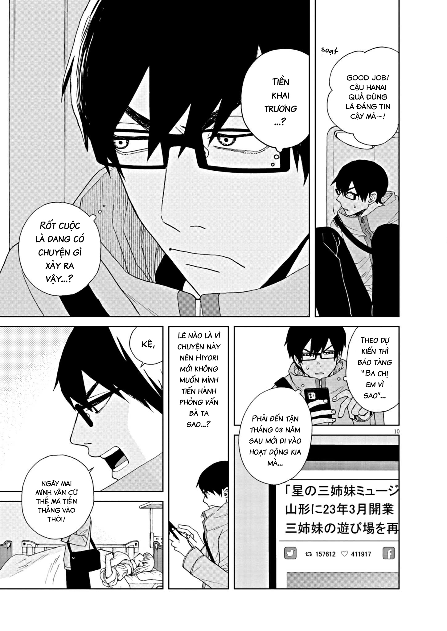 hãy cho em ''trung tình'' của anh chapter 56 10