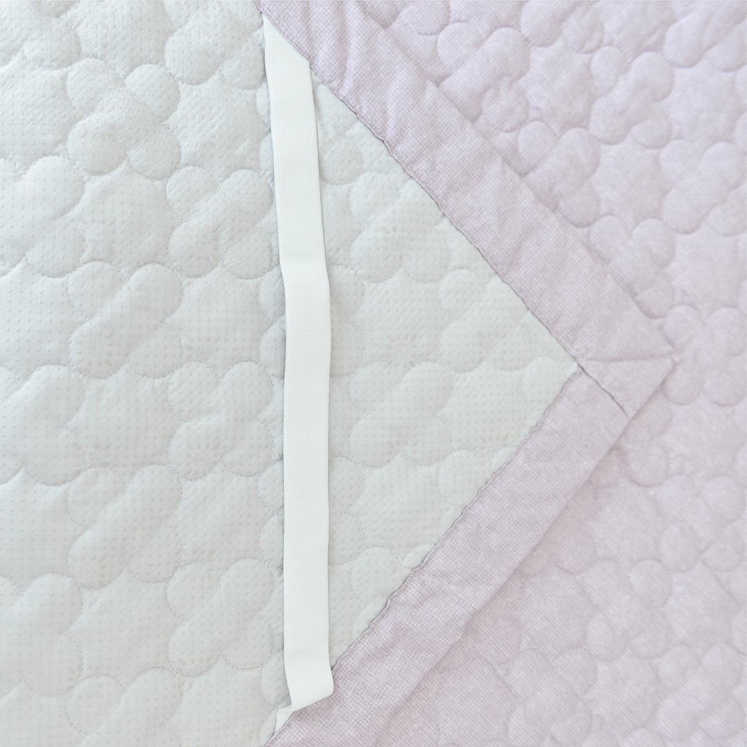 Tấm Bảo Vệ Nệm ARIZE Vải Microfiber Amber Pink Nhiều Kích Thước
