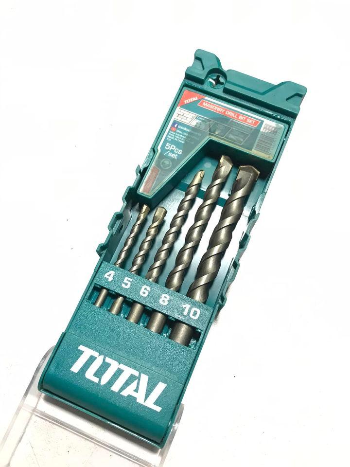 BỘ MŨI KHOAN BÊ TÔNG 5 CHI TIẾTTOTAL TACSD5051