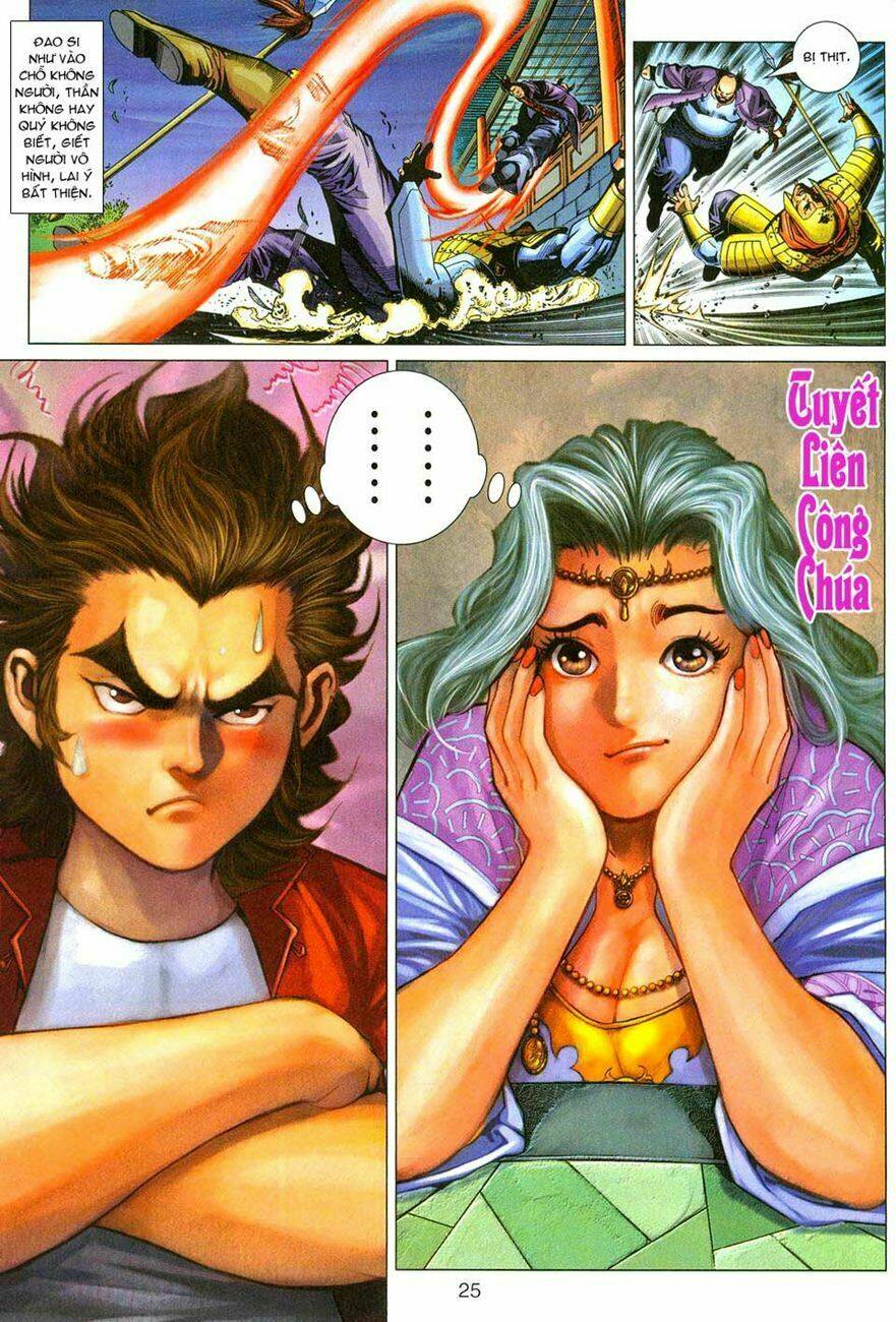 tân tác long hổ môn chapter 279 23