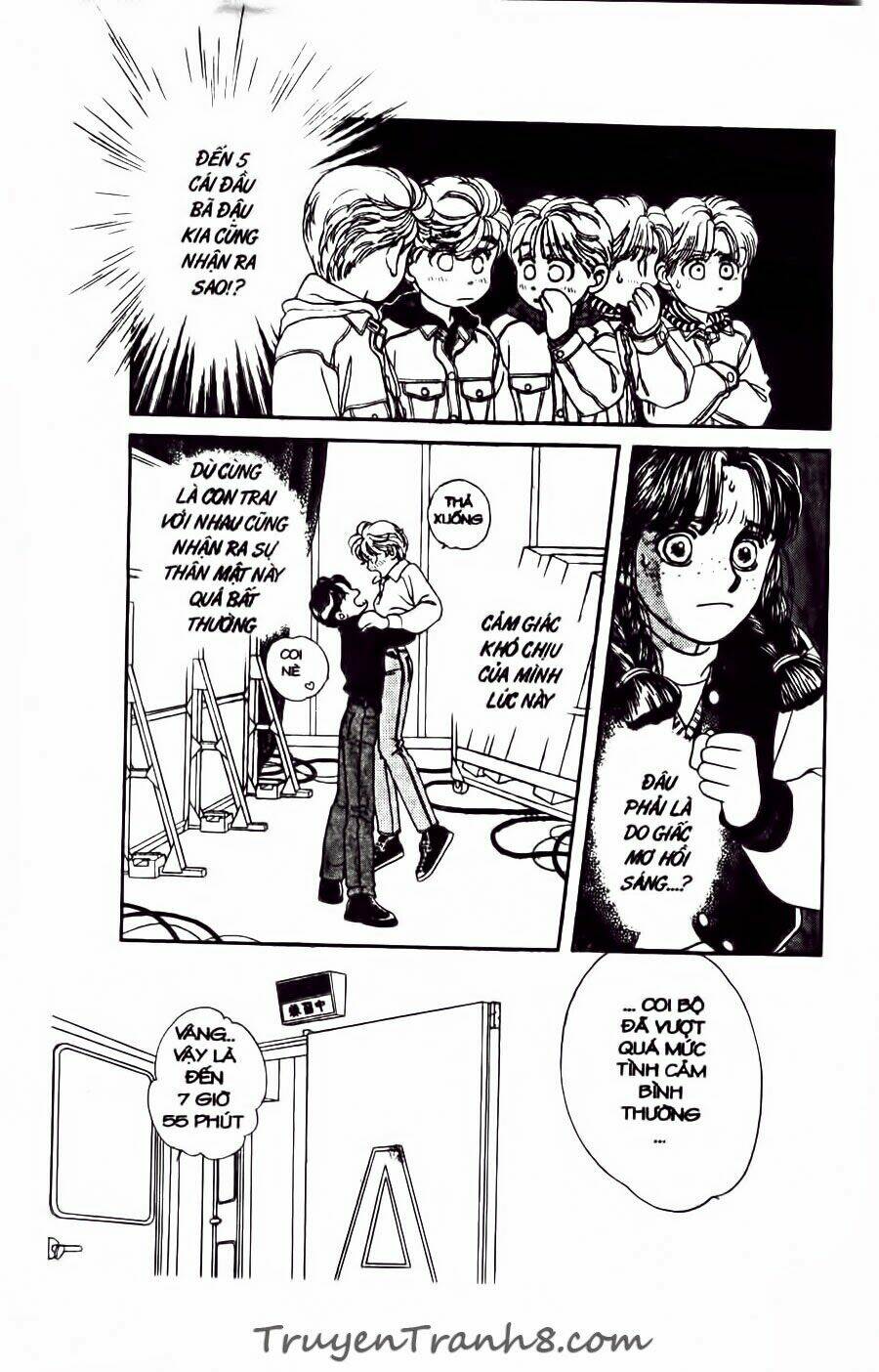 hajime là số một chapter 37 21