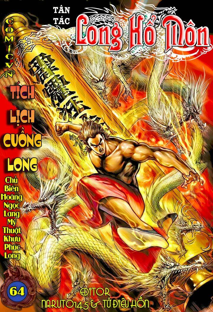 tân tác long hổ môn chapter 64 1