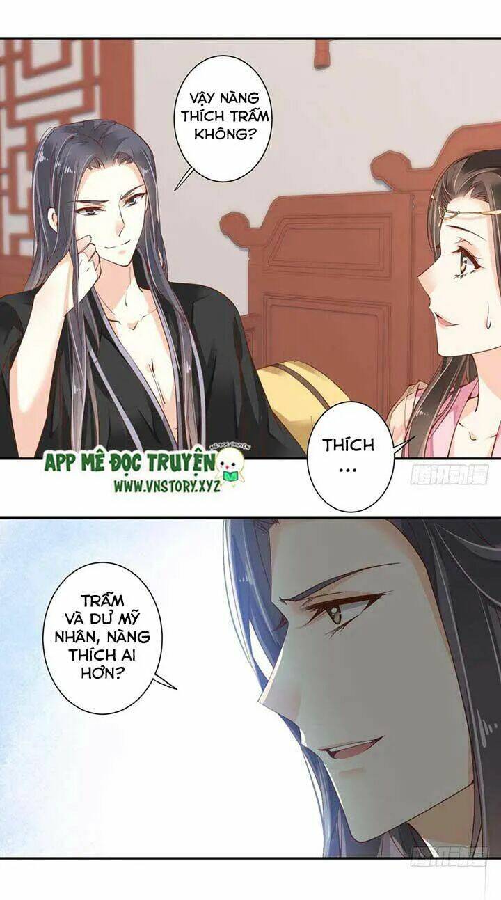 hoàng hậu ương bướng chapter 67 9