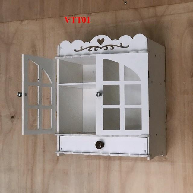 Tủ thuốc gia đình treo tường - Nội thất lắp ráp