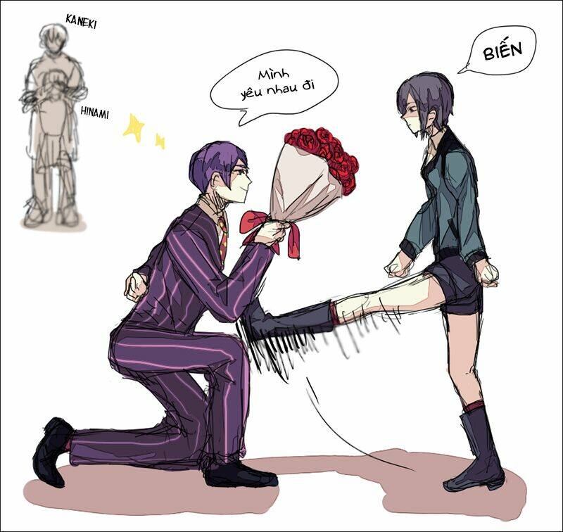 ngạ quỷ vùng tokyo doujinshi chapter 17 3