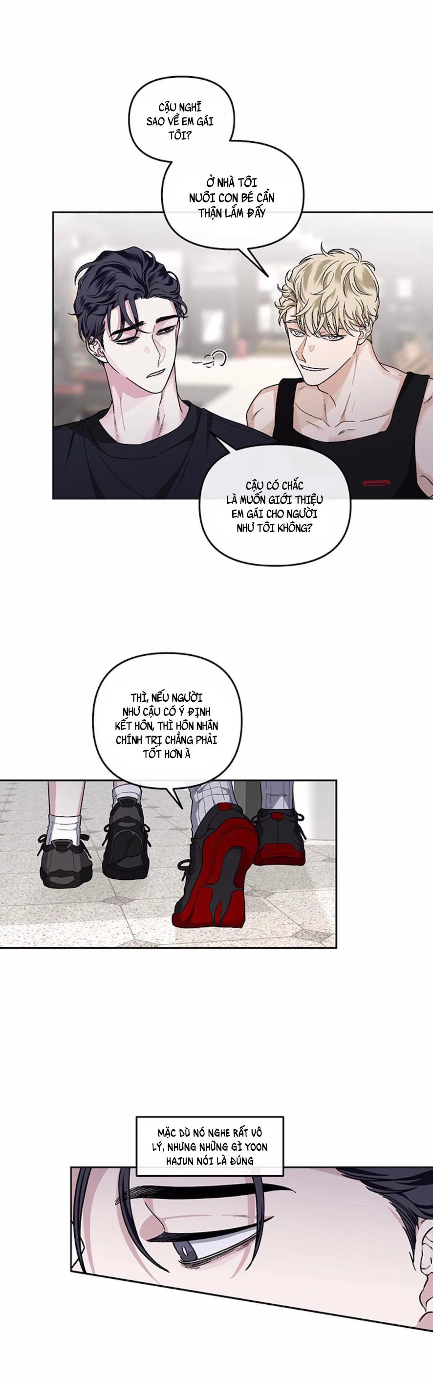 tình yêu kì lạ chapter 19 18