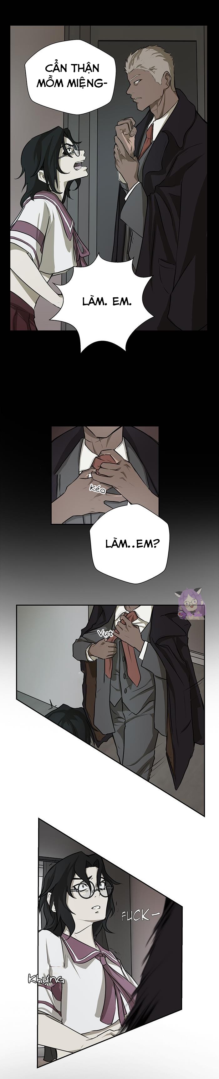 yêu phải kẻ sát nhân bóng rổ chapter 4 3