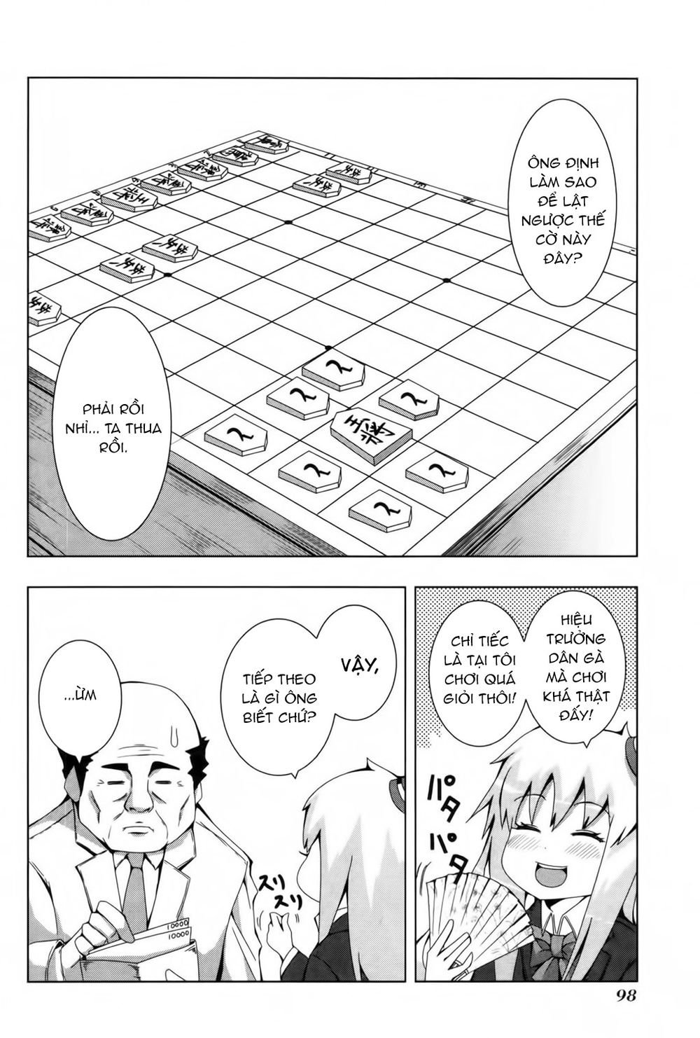 kyou kara hitman - sát thủ tạm thời chapter 96 4