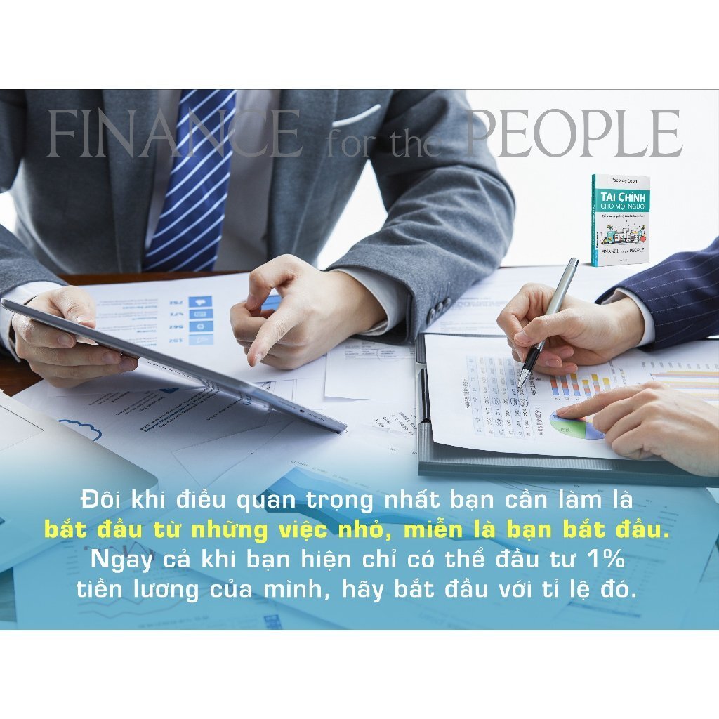 Sách - Tài Chính Cho Mọi Người - Cẩm Nang Quản Lý Tài Chính Cá Nhân