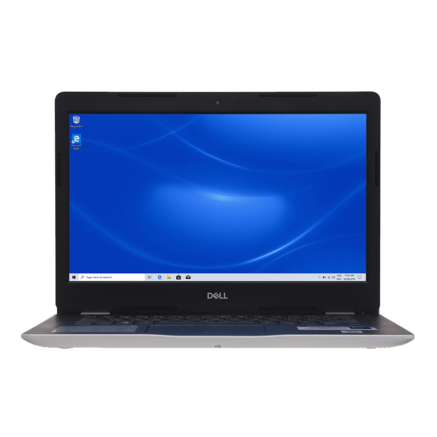 Laptop Dell Inspiron 3480 N4I7116W (Core i7-8565U/ 8GB DDR4 2666MHz/ 1TB 5400rpm, x1 slot SSD M.2/ AMD R520 2GB/ 14 HD/ Win10) - Hàng Chính Hãng