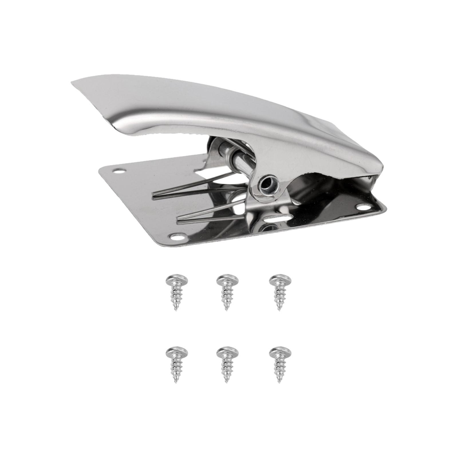 Stainless Steel Fish Grabber Outdoor Fishing Tools Accessories Fish Gripper Fillet Clamp