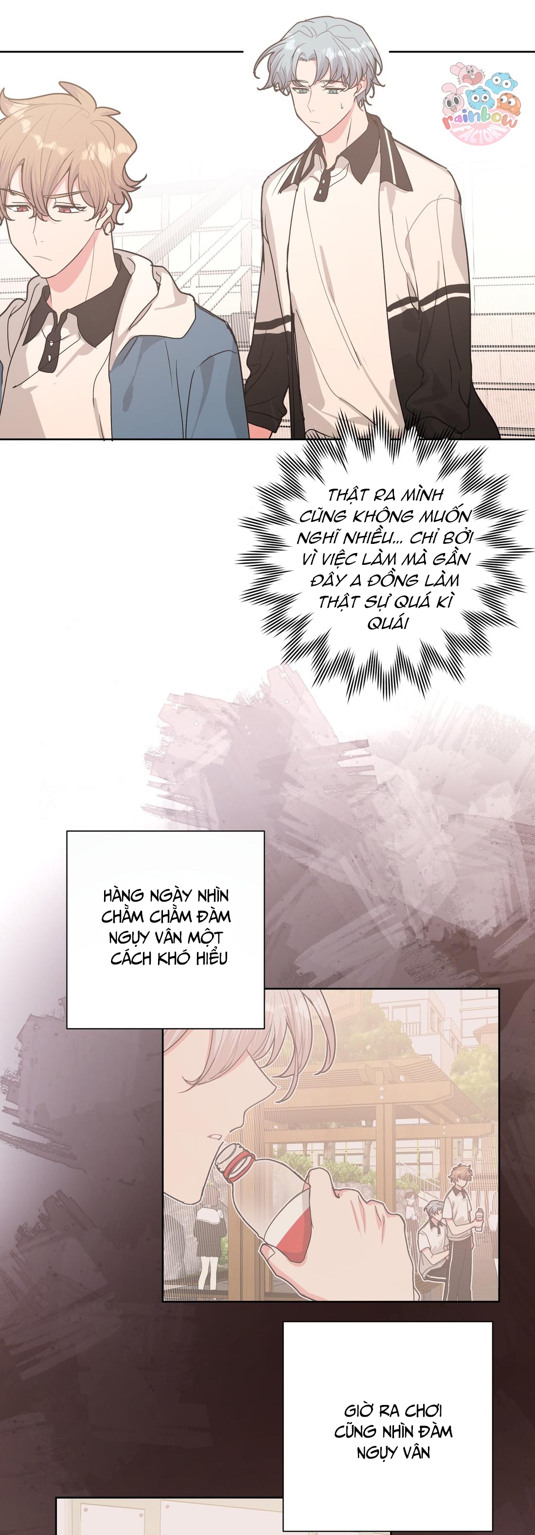 đừng nói yêu tôi (don't say you love me) chapter 13 4