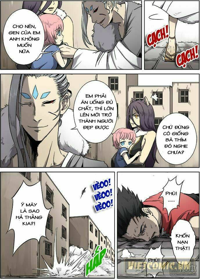 thợ săn gene chapter 17 18