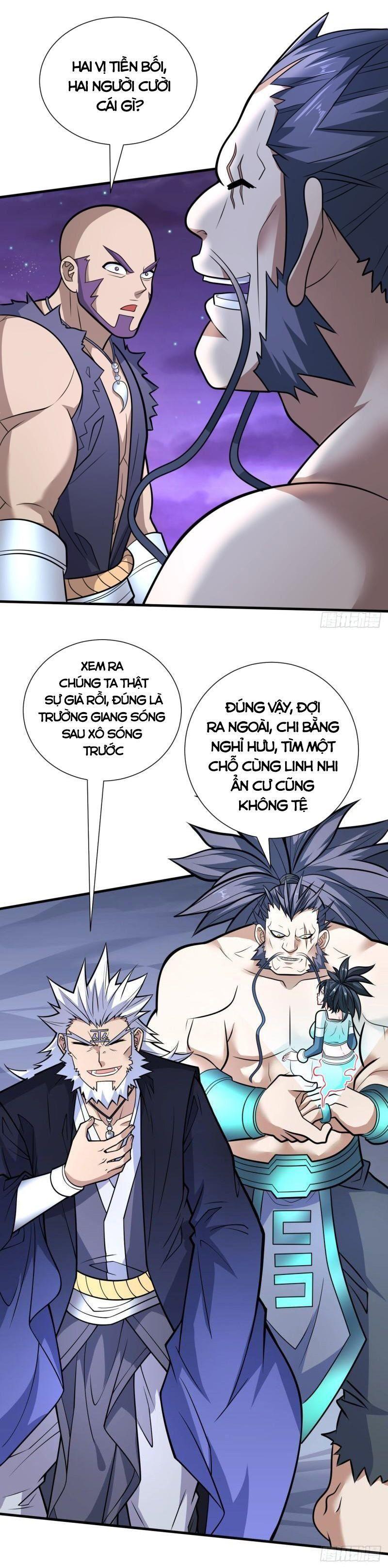 bị sư phụ xinh đẹp dùng 99 cách dạy dỗ thành thánh chapter 100 6