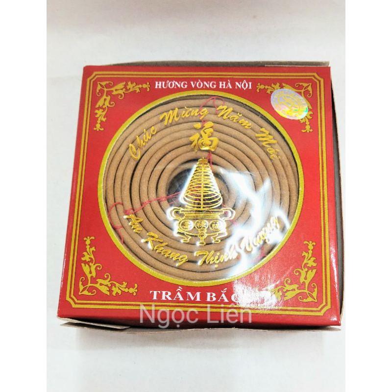 Nhang khoanh trầm Bắc cháy 24 giờ