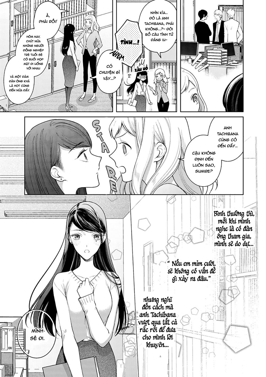 hoàng tử đồng nghiệp chapter 3.1 8