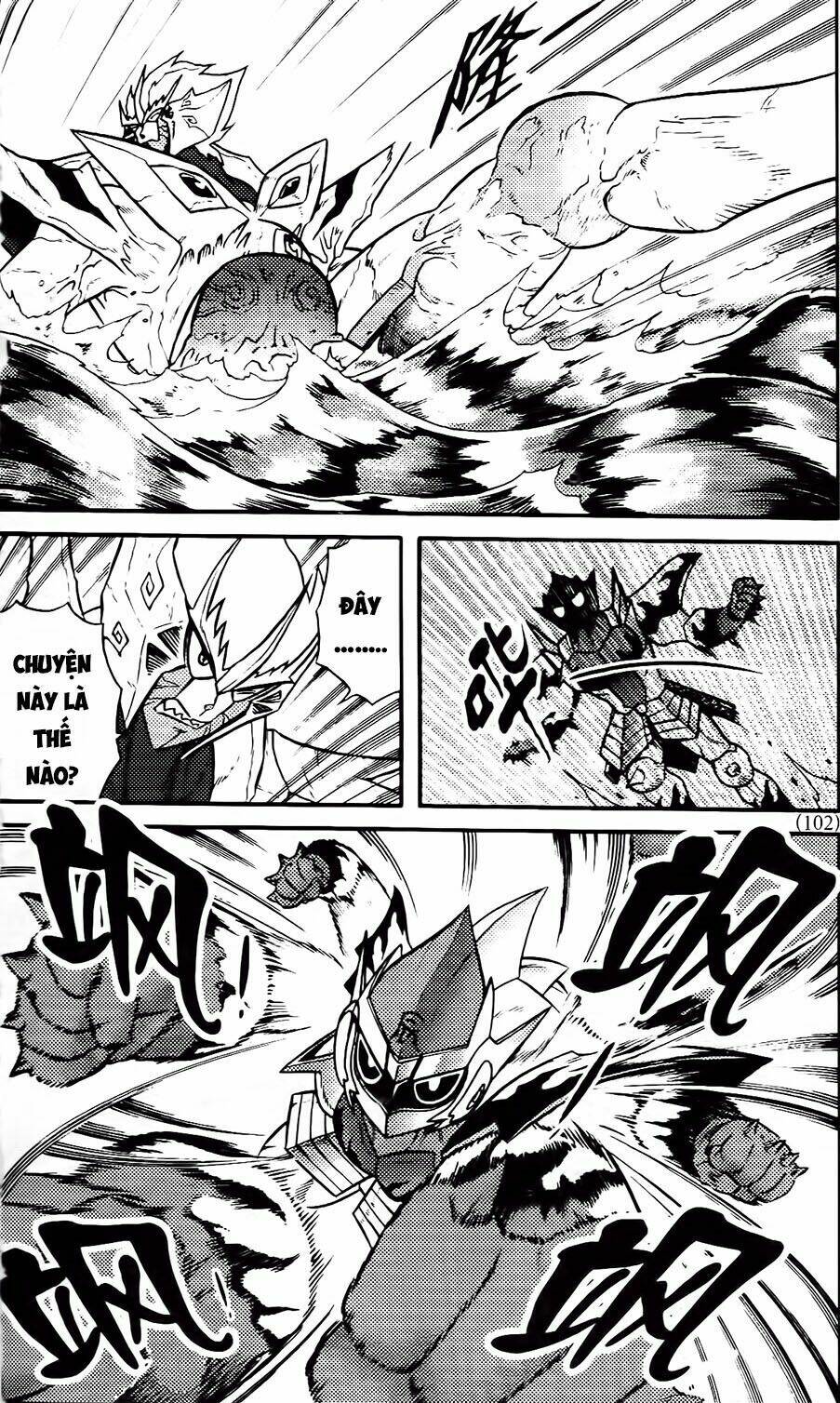 hiệp sĩ giấy g chapter 91.1 9