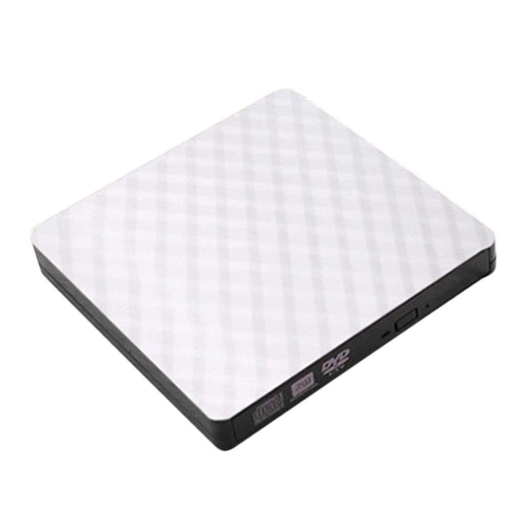 USB 3.0 External DVD Burner Portable USB3.0 Type-C CD/DVD Reader Drive Black
