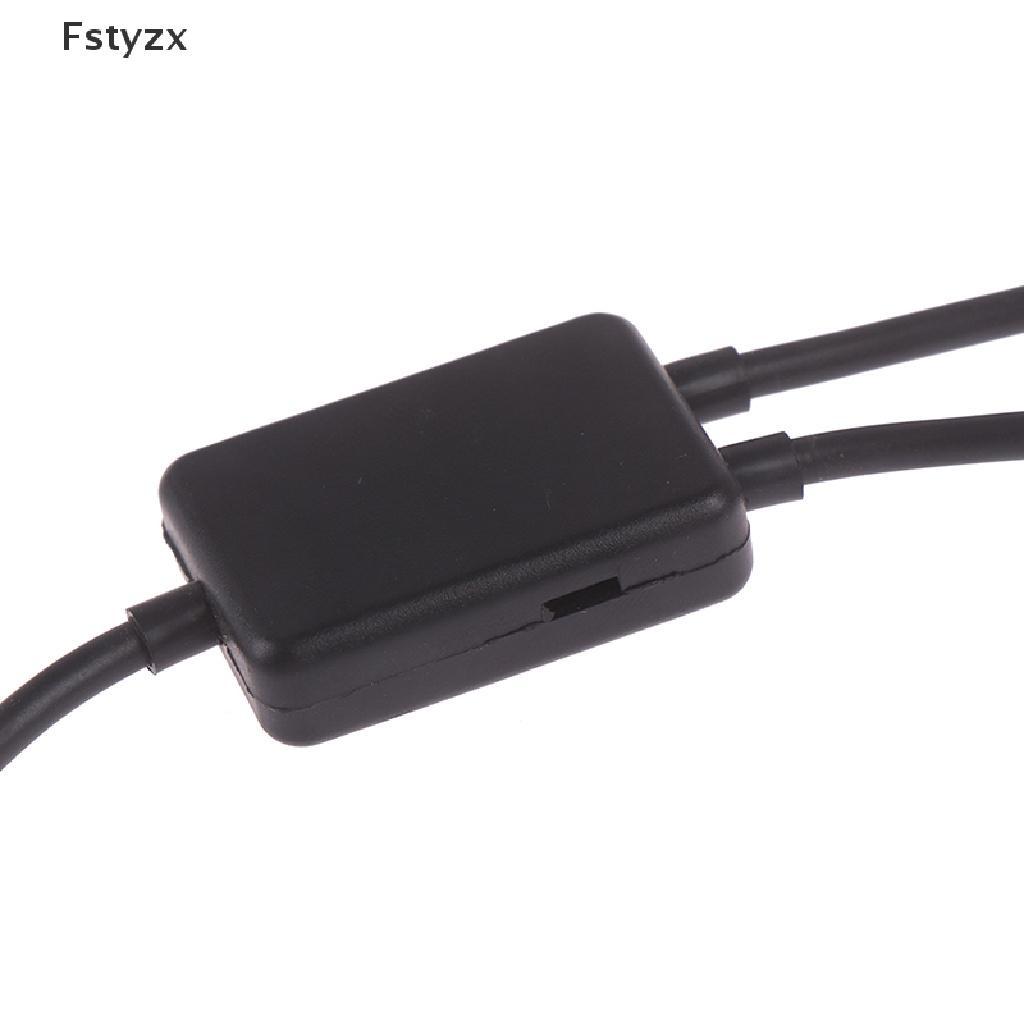 Bộ chia cổng micro usb / type c sang 2 cổng OTG tiện lợi