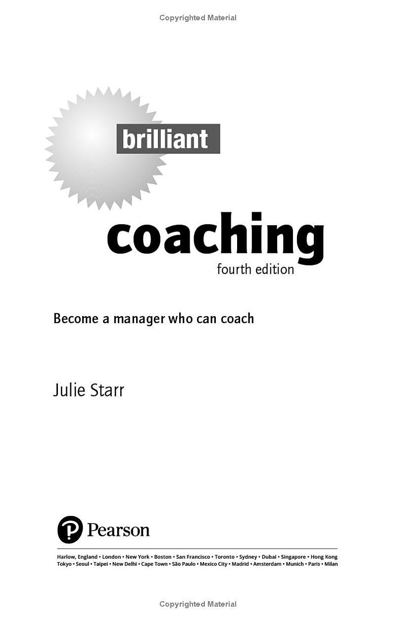 Sách ngoại văn: Brilliant Coaching