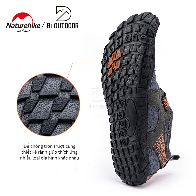 Giày Đi Biển Lội Suối Naturehike NH20FS022 Chống Trượt Nhanh Khô Thoát Nước- Đi Outdoor