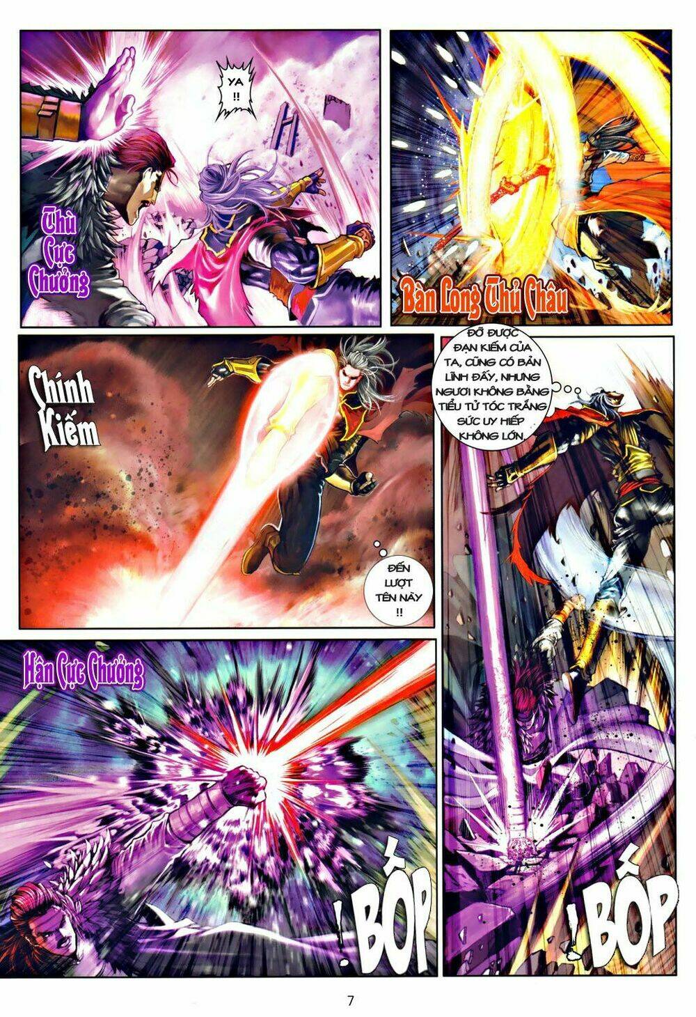 ôn thuỵ an quần hiệp truyện chapter 30 7