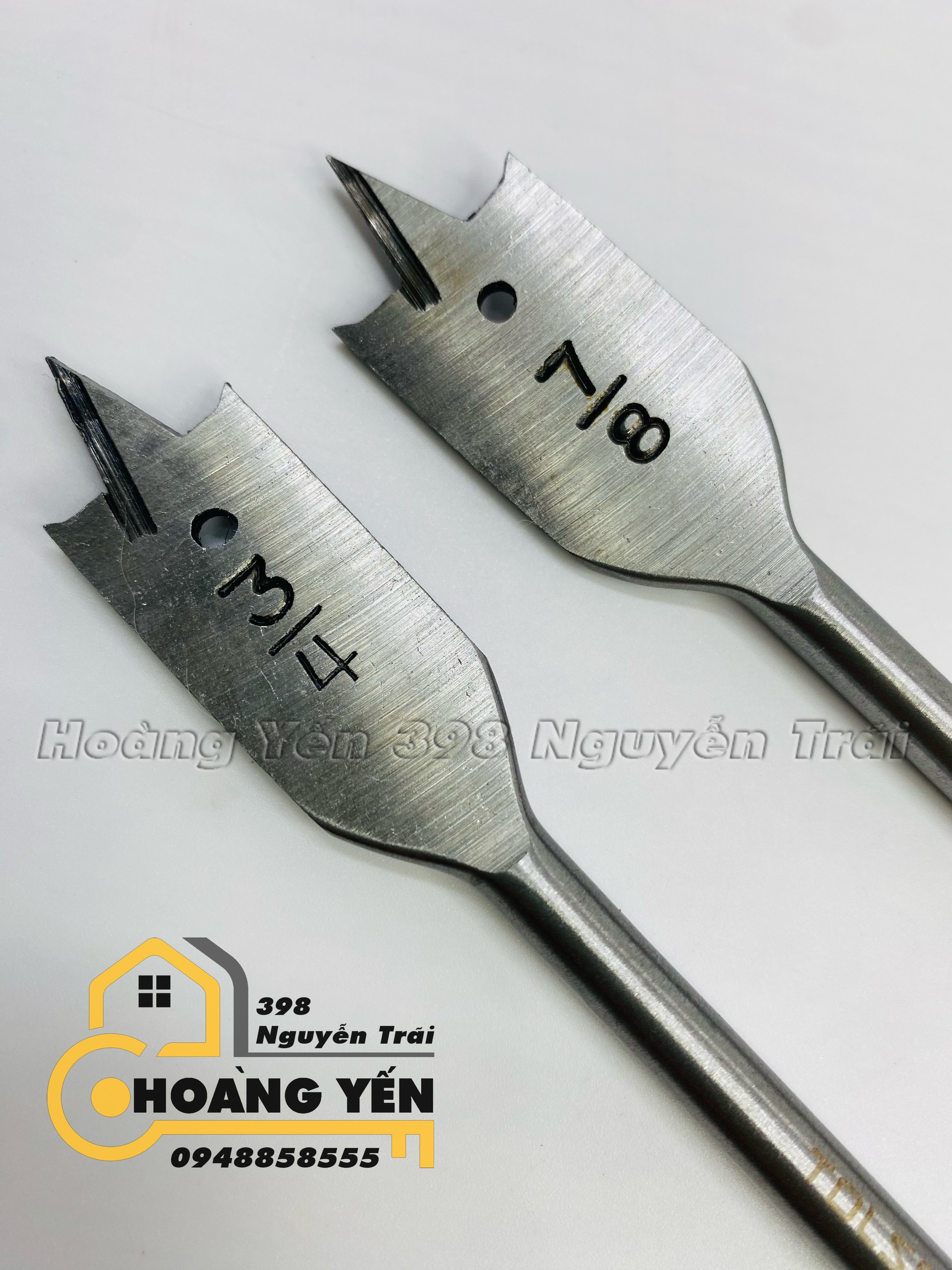 Bộ 6 Mũi Khoan Gỗ Tolsen 75656 - Bạc