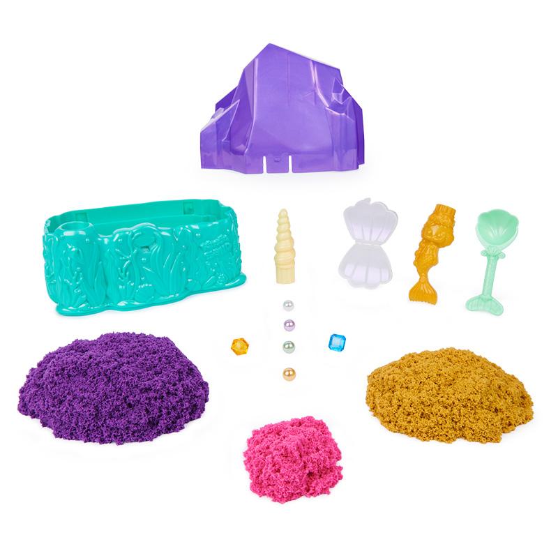 Đồ Chơi KINETIC SAND Cát Động Lực - Kho Báu Dưới Đáy Biển 6064333