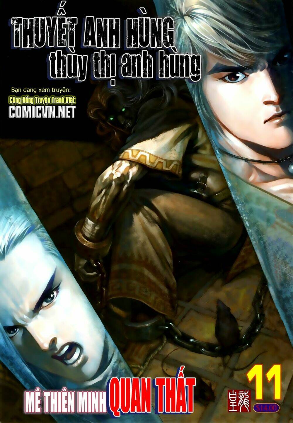 thuyết anh hùng thùy thị anh hùng chapter 11 1